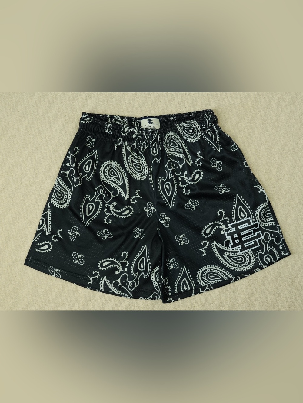 Eric Emanuel bandana shorts- size medium